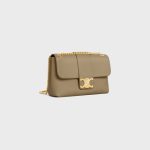 MEDIUM CELINE VICTOIRE BAG IN SUPPLE CALFSKIN BROWN SEPIA - Image 2